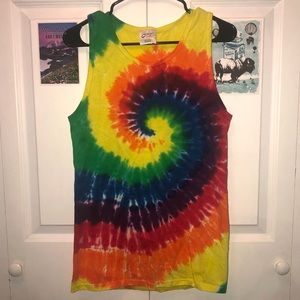 Tie Dye Tank Top
